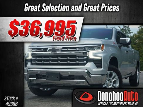 Used 2022 Chevrolet Silverado 1500 LTZ image 1