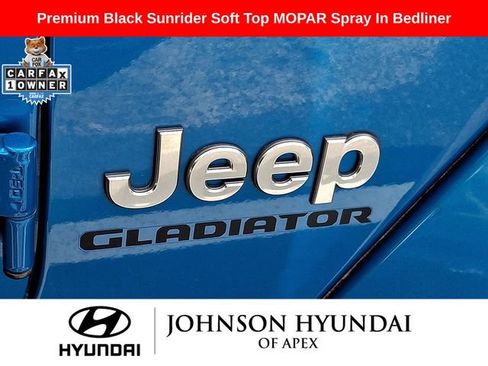 Used 2021 Jeep Gladiator Overland w/ Cold Weather Group AWD/4WD image 7