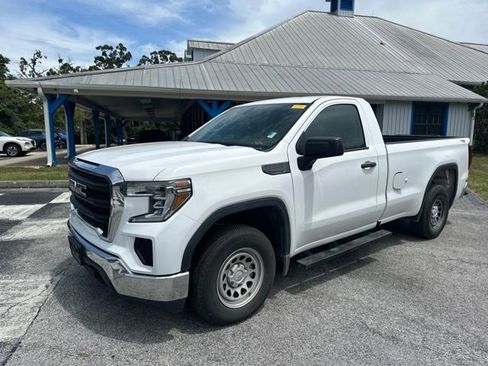 Used 2020 GMC Sierra 1500 4x4 Regular Cab w/ Convenience Package image 1