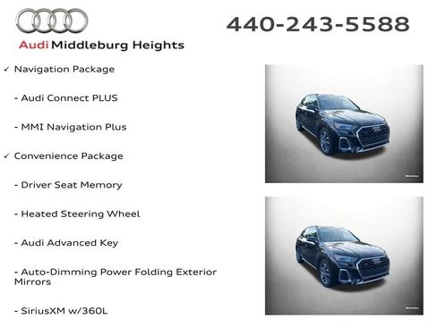 Used 2023 Audi Q5 2.0T Premium Plus w/ Premium Plus Package AWD/4WD image 7