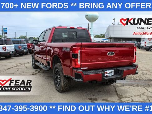 New 2025 Ford F250 Lariat w/ Black Appearance Package AWD/4WD image 6