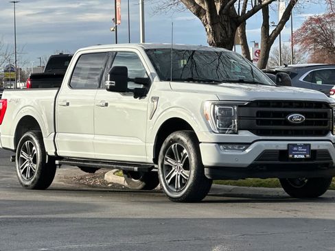 Certified 2023 Ford F150 Lariat w/ Equipment Group 502A High image 9