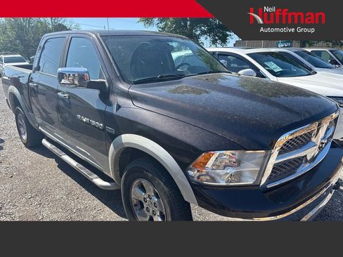 Used 2011 RAM 1500 Laramie w/ Protection Group AWD/4WD image 1