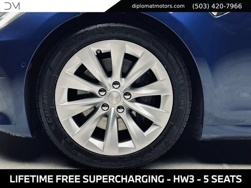 Used 2016 Tesla Model S 60D AWD/4WD image 40