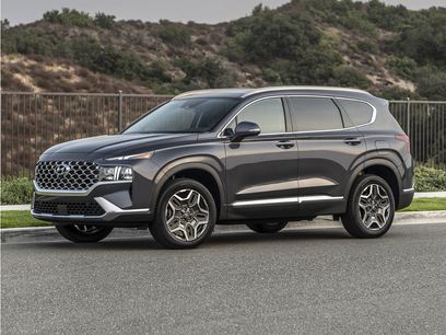 Certified 2021 Hyundai Santa Fe Blue w/ Cargo Package
