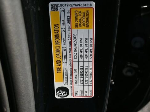 Used 2023 Chevrolet Silverado 2500 High Country w/ LPO, Hitch Package image 32