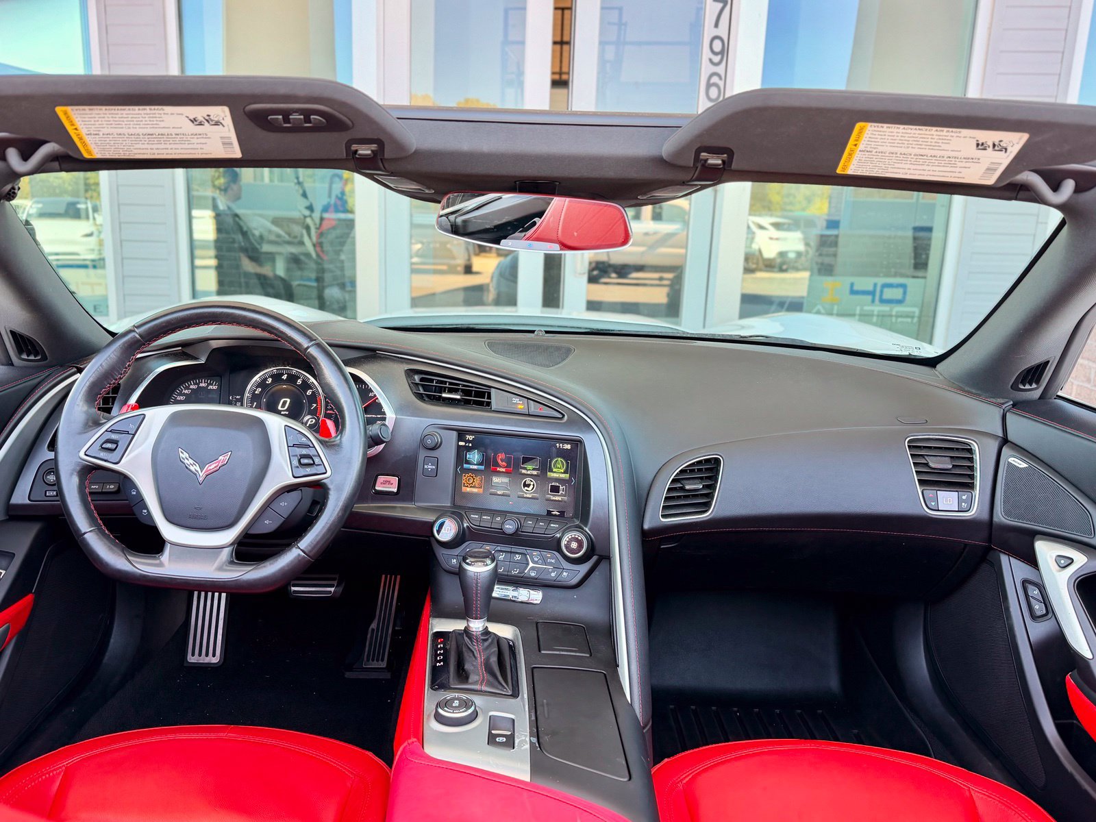 Used 2017 Chevrolet Corvette Grand Sport RWD image 24