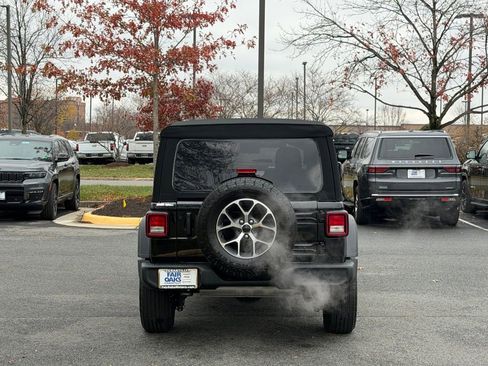 Certified 2024 Jeep Wrangler Sport S image 8