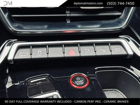 Used 2023 Audi RS e-tron GT w/ Ceramic Brake Package AWD/4WD image 35