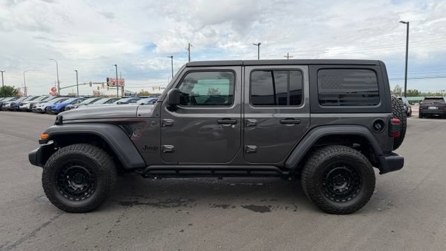 Used 2024 Jeep Wrangler Unlimited Sport AWD/4WD image 8