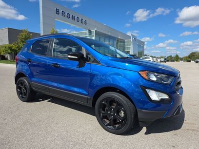Used 2022 Ford EcoSport SES