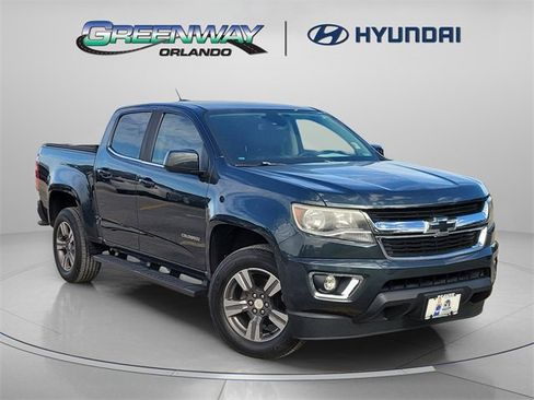 Used 2017 Chevrolet Colorado LT w/ Safety Package image 1