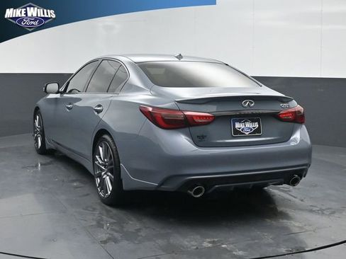 Used 2023 INFINITI Q50 Red Sport 400 RWD image 5
