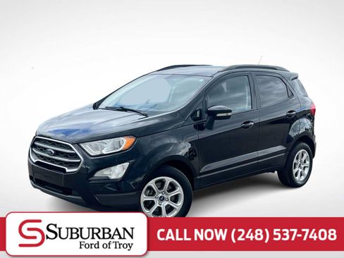 Used 2020 Ford EcoSport SE w/ SE Convenience Package FWD image 1