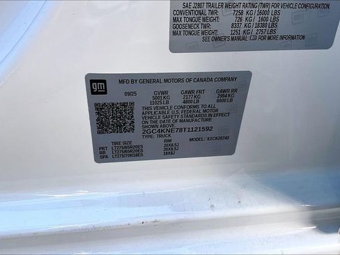 New 2026 Chevrolet Silverado 2500 LT w/ Texas Edition image 15