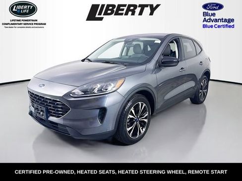 Certified 2022 Ford Escape SE w/ SE Sport Appearance Package image 3