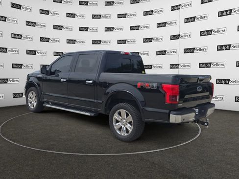 Used 2018 Ford F150 Lariat AWD/4WD image 4