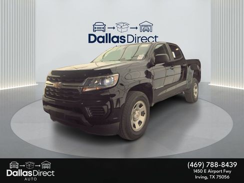 Used 2021 Chevrolet Colorado W/T w/ WT Convenience Package image 5
