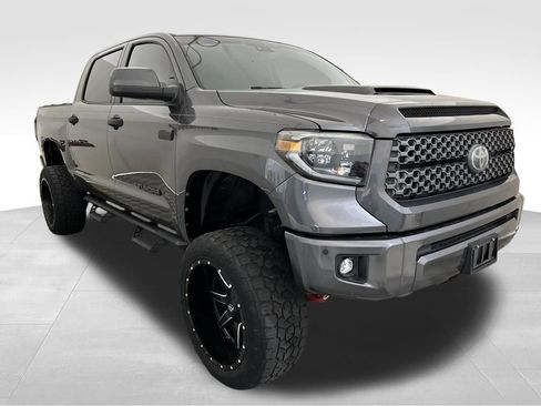 Used 2020 Toyota Tundra SR5 w/ TRD Sport Plus Package AWD/4WD image 9