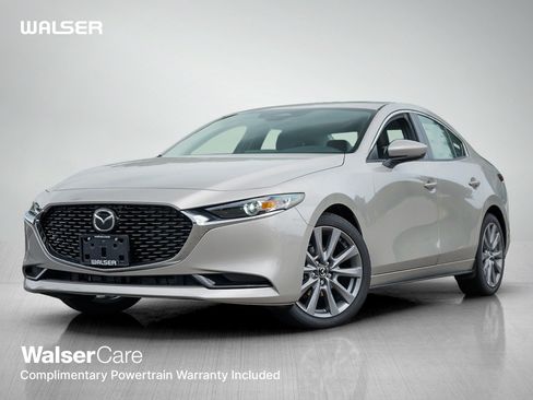 New 2026 MAZDA MAZDA3 2.5 S Sedan w/ Preferred Pkg FWD image 1