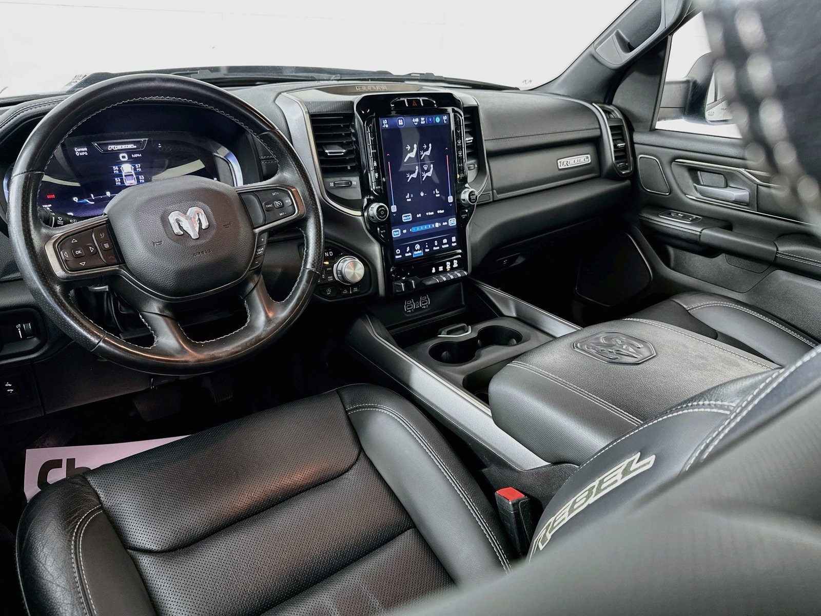 Used 2023 RAM 1500 Rebel w/ Rebel Level 2 Equipment Group AWD/4WD image 22