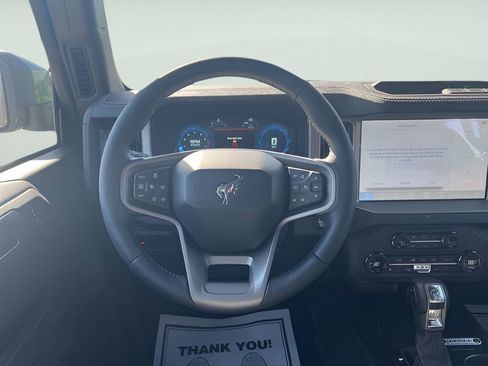 New 2025 Ford Bronco Outer Banks AWD/4WD image 12