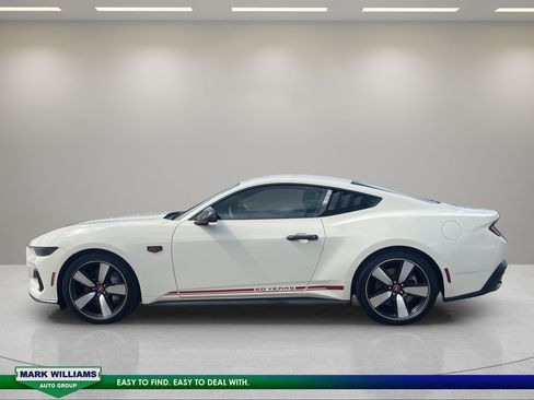 Used 2025 Ford Mustang GT Premium w/ 60th Anniversary Package RWD image 4
