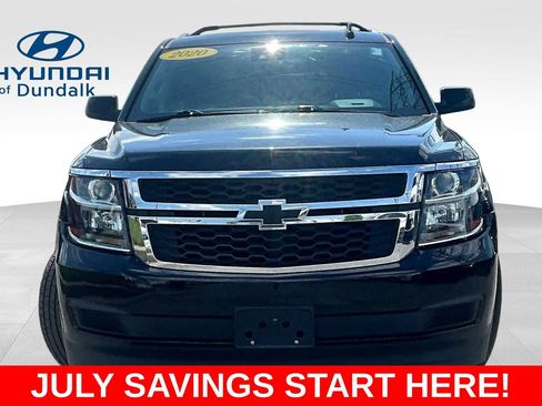 Used 2020 Chevrolet Tahoe LT w/ LT Midnight Edition RWD image 2