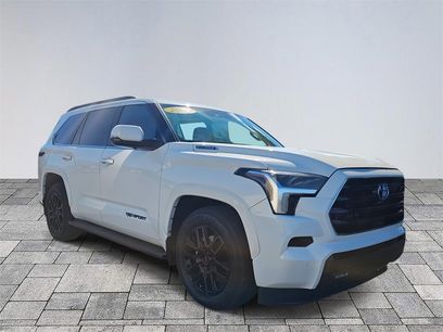 Used 2024 Toyota Sequoia SR5 w/ SR5 Premium Package