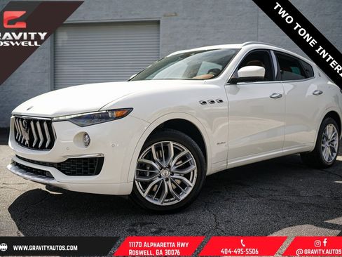 Used 2021 Maserati Levante S GranLusso image 1
