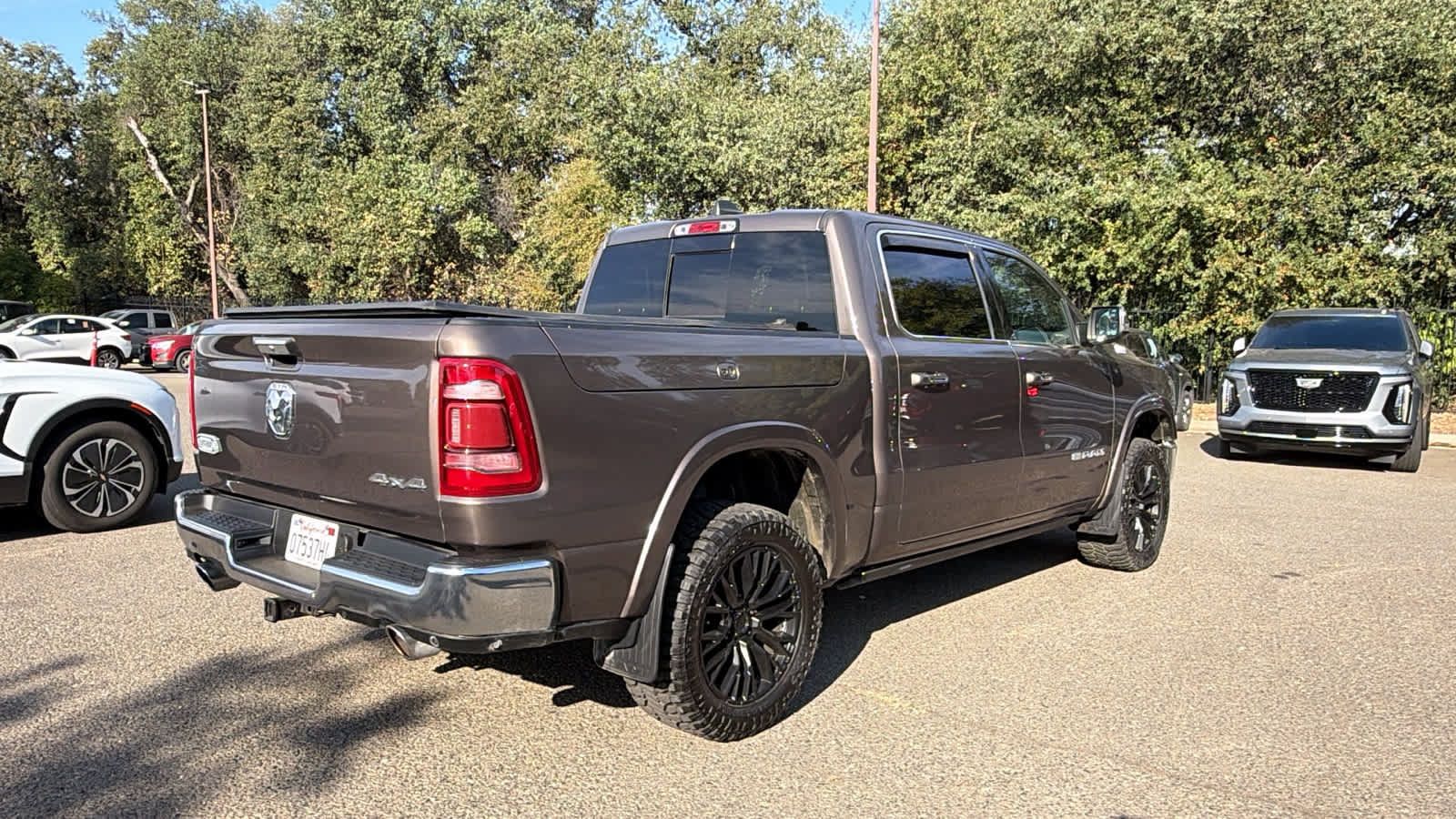 Used 2020 RAM 1500 Longhorn AWD/4WD image 5