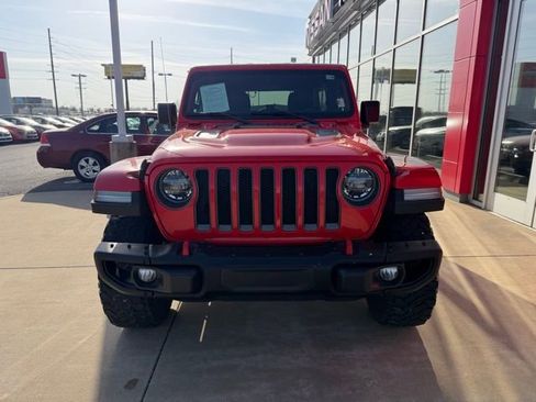 Used 2021 Jeep Wrangler Unlimited Rubicon w/ Steel Bumper Group image 7