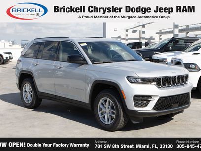 New 2025 Jeep Grand Cherokee Laredo w/ Luxury Tech Group I