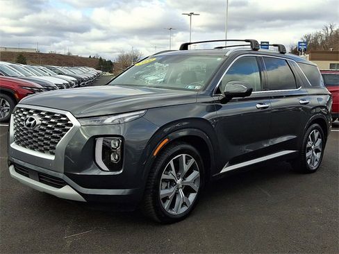 Certified 2021 Hyundai Palisade Limited w/ Cargo Package image 3