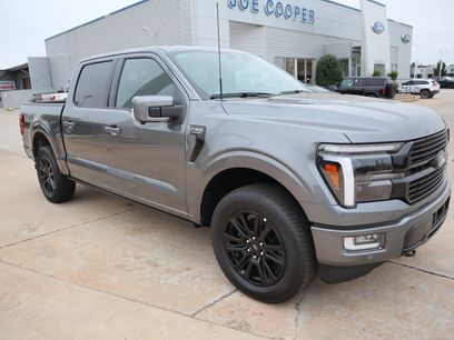 New 2025 Ford F150 Platinum w/ FX4 Off-Road Package