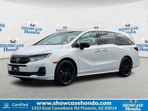 Used 2025 Honda Odyssey Sport-L image 1