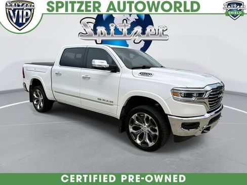 Used 2019 RAM 1500 Limited AWD/4WD image 1