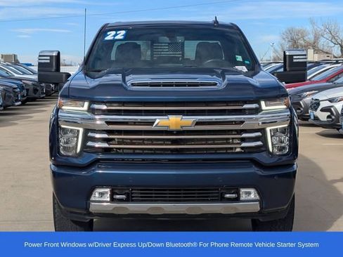 Used 2022 Chevrolet Silverado 2500 High Country w/ Z71 Off-Road Package image 6