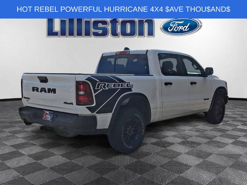 Used 2026 RAM 1500 Rebel w/ Rebel Level 1 Equipment Group AWD/4WD image 4