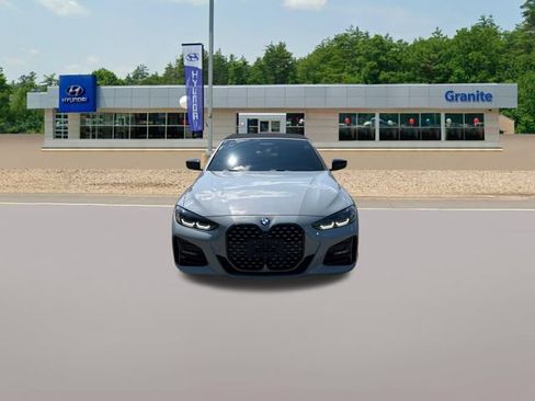 Used 2024 BMW 430i xDrive Convertible w/ M Sport Package AWD/4WD image 4