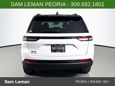 New 2025 Jeep Grand Cherokee Limited image 6