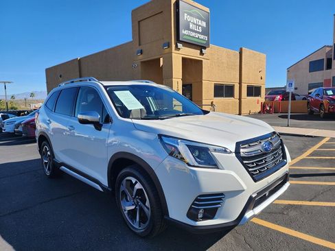 Used 2022 Subaru Forester Touring w/ Popular Package #2 image 1