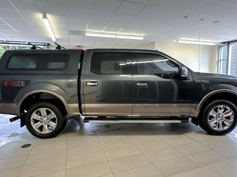 Certified 2018 Ford F150 Lariat AWD/4WD image 3