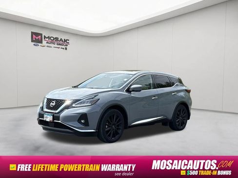 Used 2024 Nissan Murano SL AWD/4WD image 3