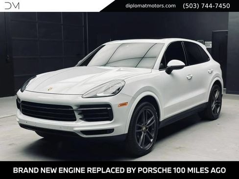 Used 2020 Porsche Cayenne AWD/4WD image 1