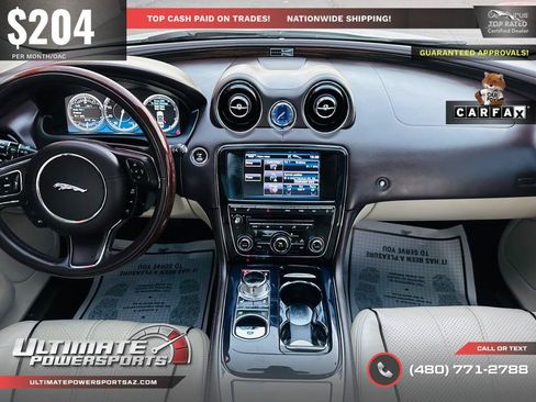 Used 2012 Jaguar XJ L RWD image 15