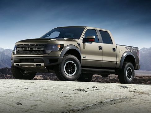 Used 2014 Ford F150 FX4 w/ Equipment Group 402A Luxury AWD/4WD image 4