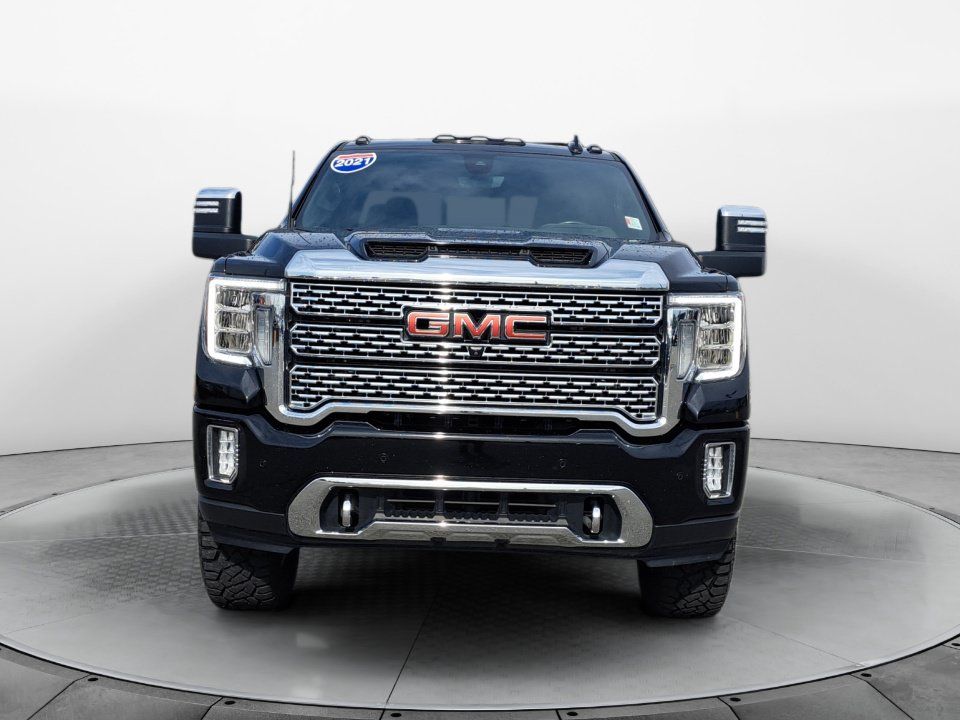 Used 2021 GMC Sierra 2500 Denali w/ Denali Ultimate Package AWD/4WD image 2