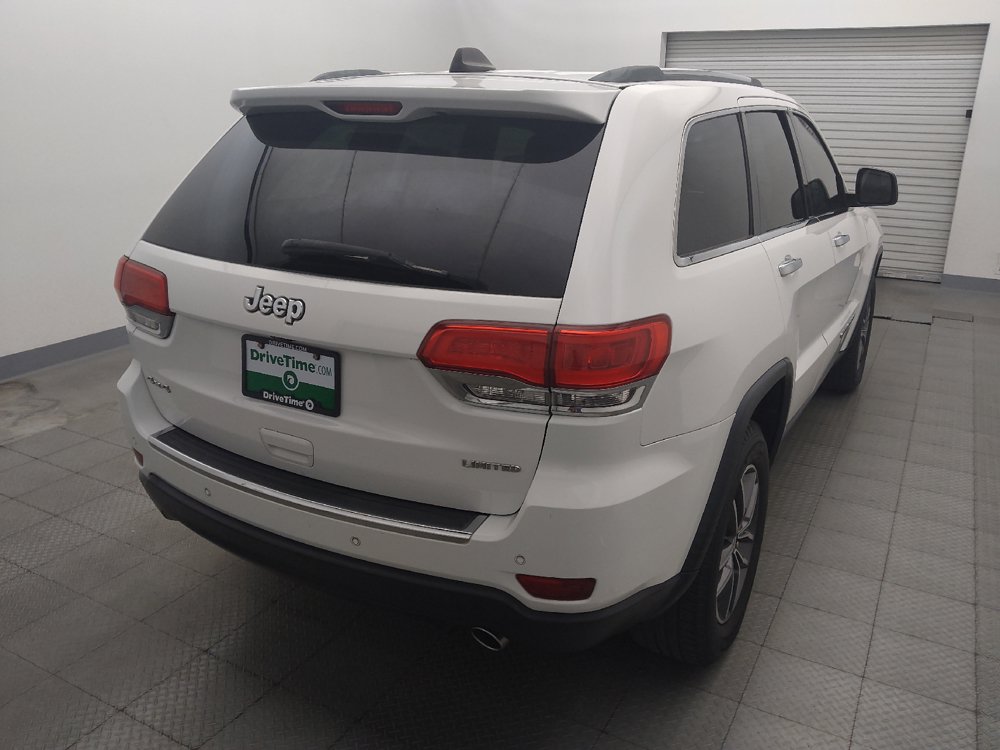 Used 2018 Jeep Grand Cherokee Limited AWD/4WD image 7