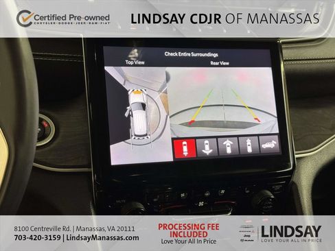 Certified 2023 Jeep Grand Cherokee L Limited w/ Luxury Tech Group II AWD/4WD image 26